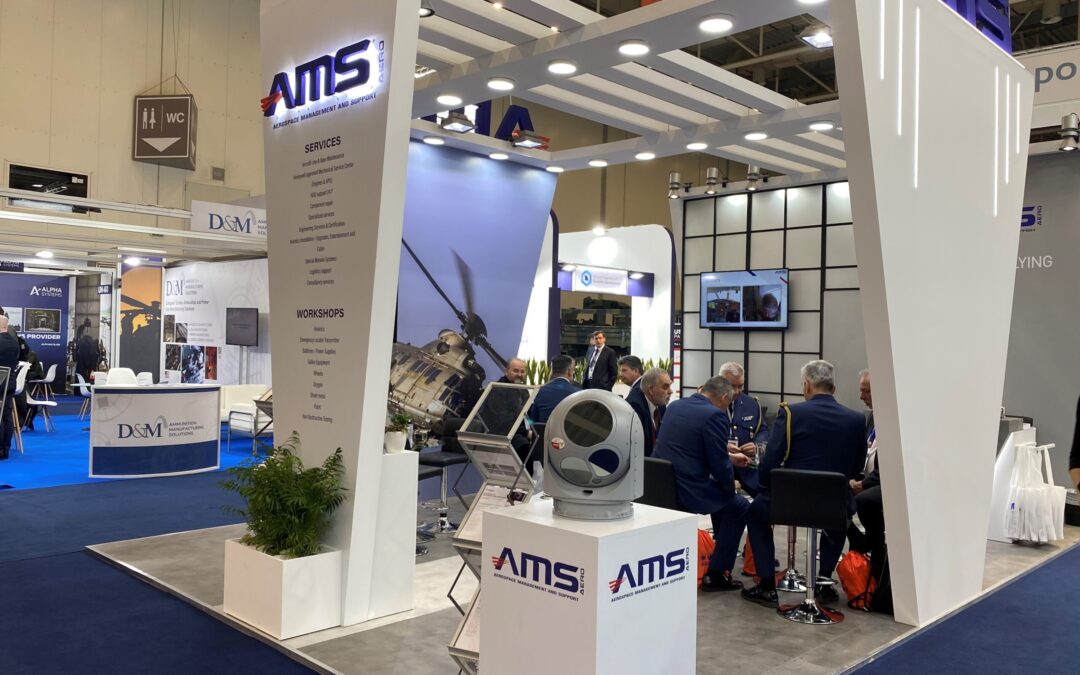 Thank you for visiting our booth at DEFEA 2023 in Athens, Greece