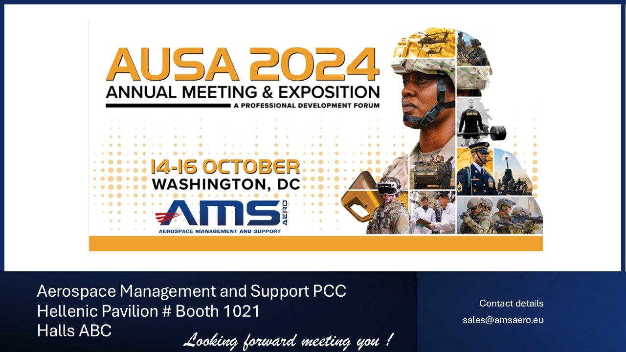 Aerospace Management and Support PCC will be exhibiting at AUSA 2024