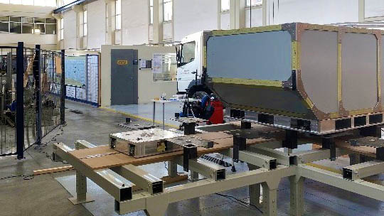 Robotic Platform - ULD Container