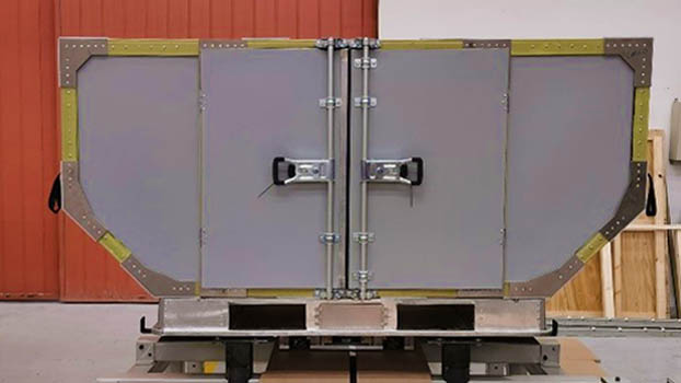 ULD Container Frame