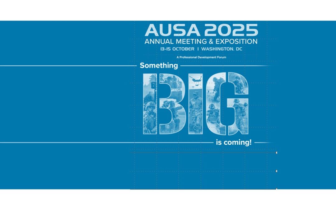 Aerospace Management and Support PCC will be exhibiting at AUSA 2025