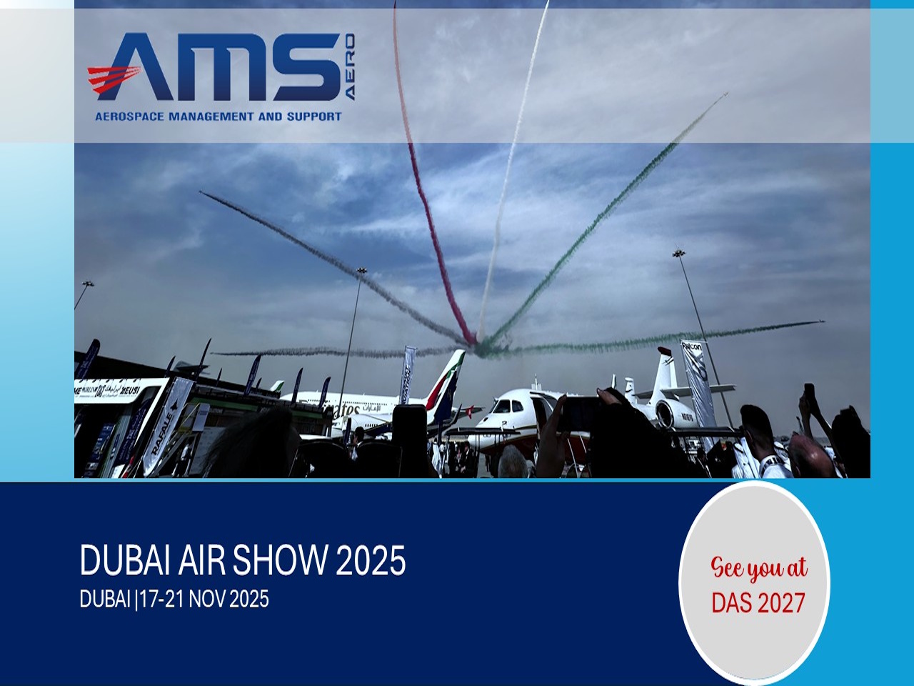 Thank you AMS AERO – DAS