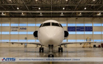 AMS AERO Completes Its 21st Extensive Aircraft Base Maintenance Project